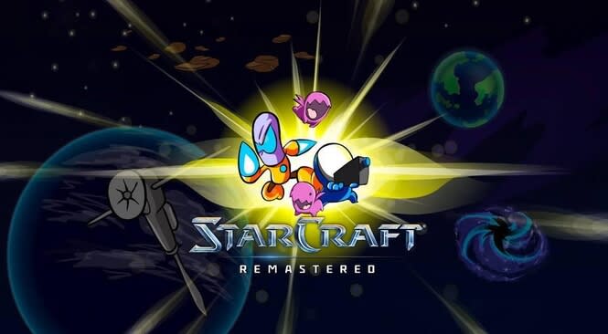 Starcraft Remastered Dapatkan Graphic Pack Baru